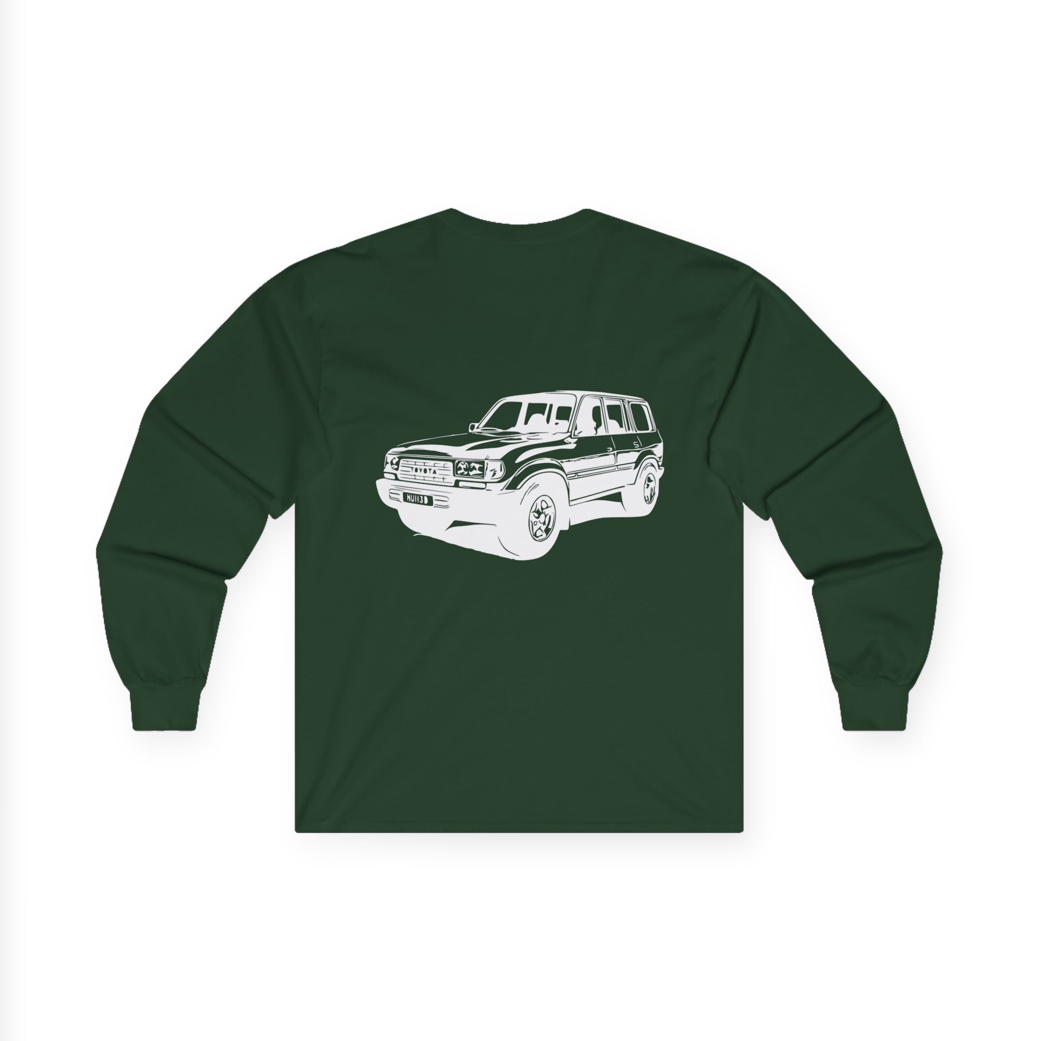 1990-1997 Land Cruiser (J80) Unisex Ultra Cotton Long Sleeve Tee