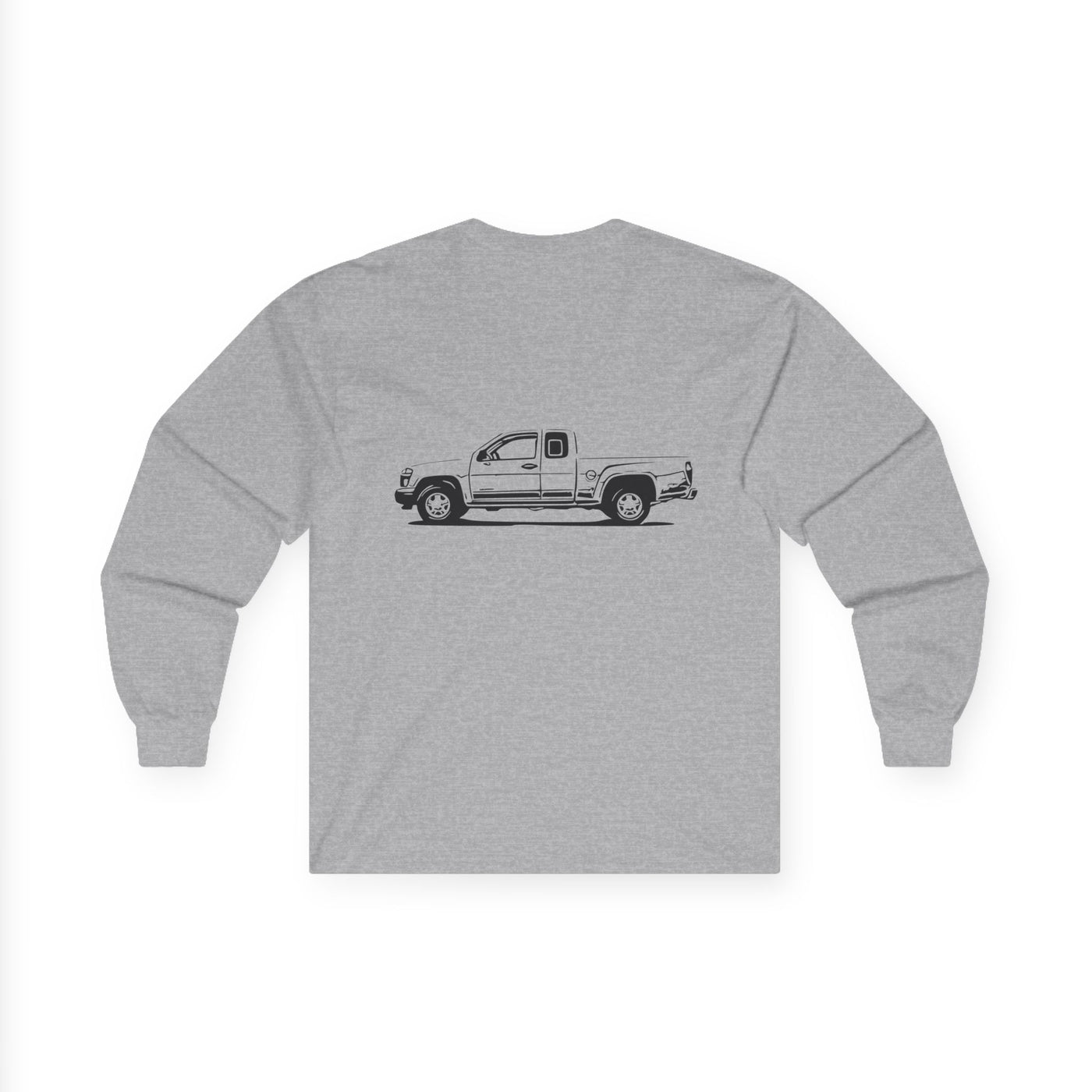 2004-2012 Colorado/Canyon Extended Cab Unisex Ultra Cotton Long Sleeve Tee