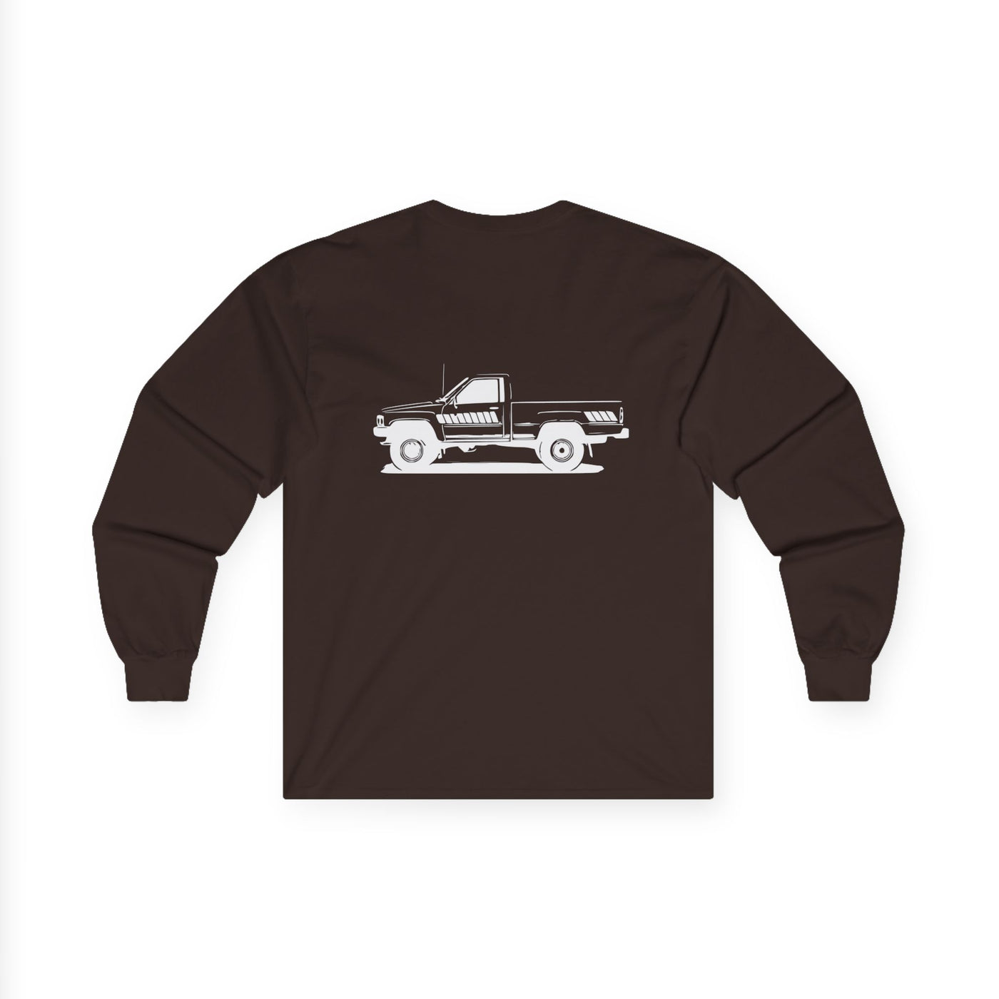 Regular Cab 1983-1988 Pickup/Hilux (N50/N60/N70) Unisex Ultra Cotton Long Sleeve Tee