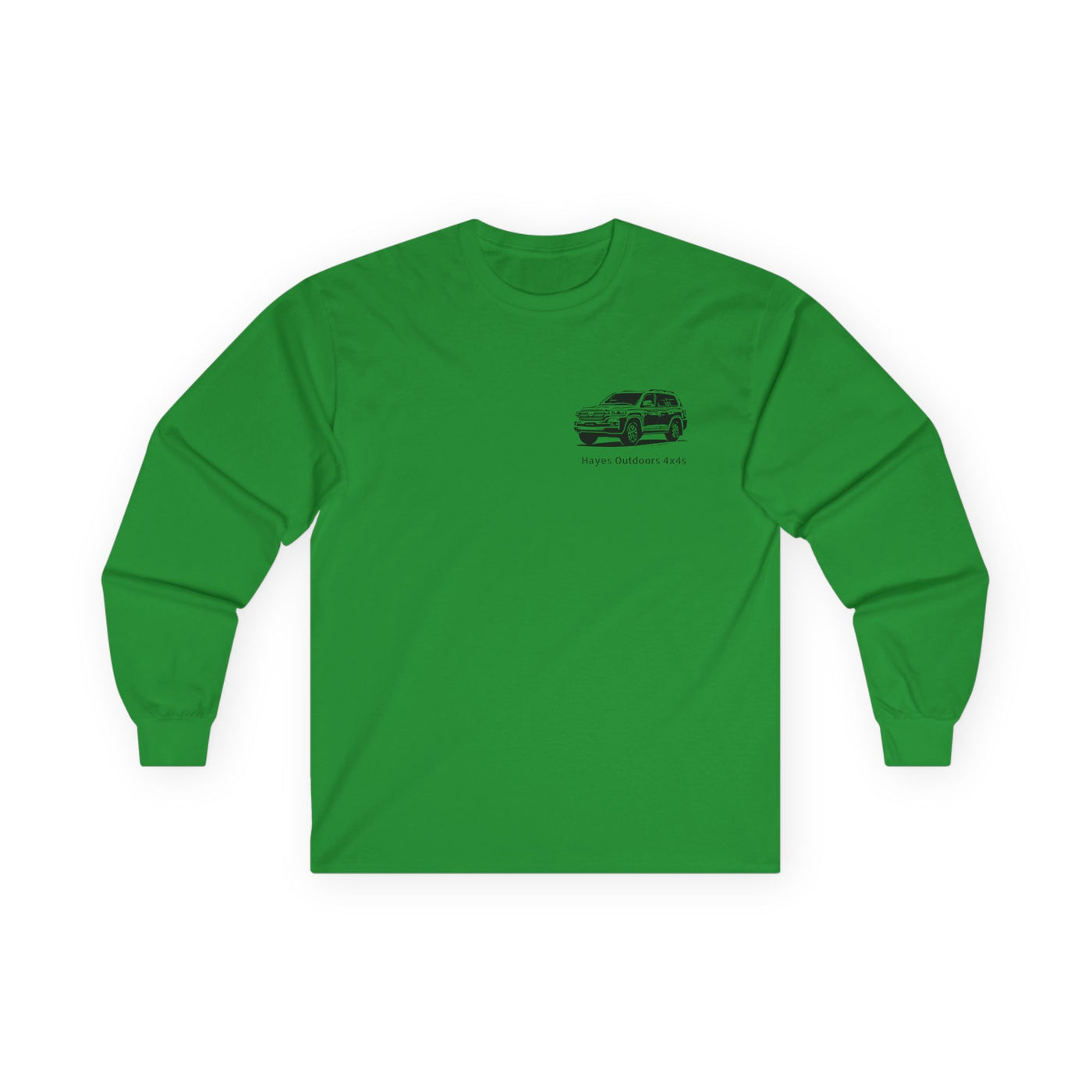 2008-2021 Land Cruiser (J200) Unisex Ultra Cotton Long Sleeve Tee