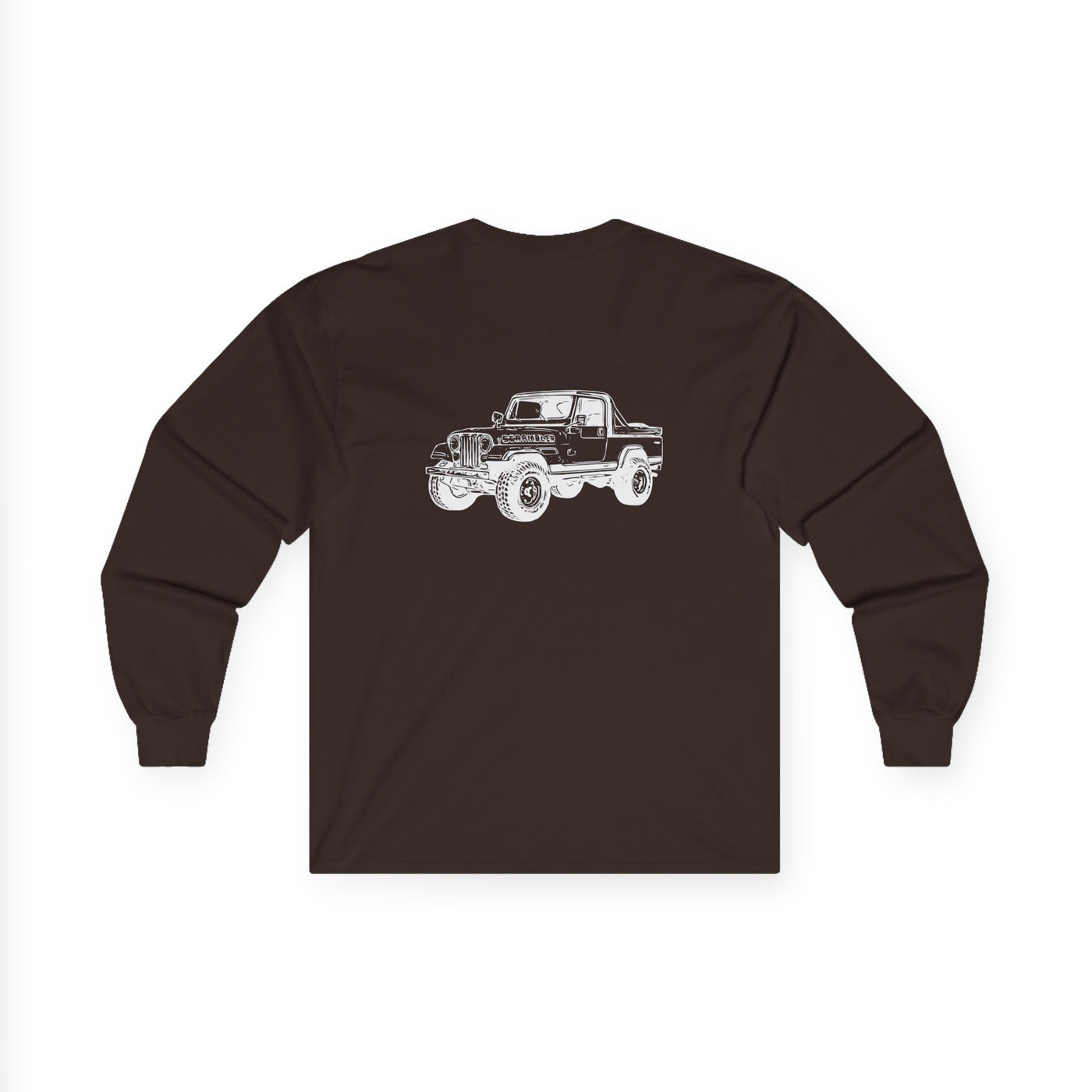 1981-1985 CJ-8 Scrambler Unisex Ultra Cotton Long Sleeve Tee