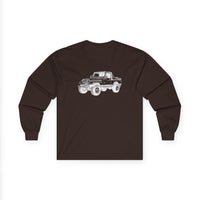 1981-1985 CJ-8 Scrambler Unisex Ultra Cotton Long Sleeve Tee