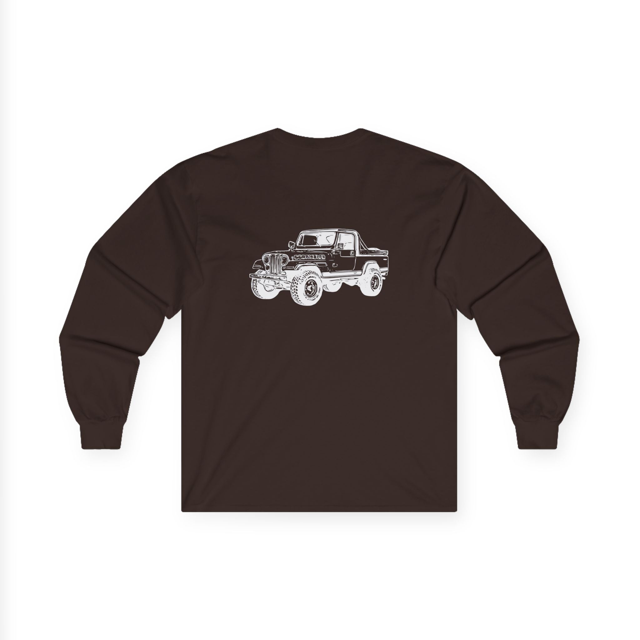 1981-1985 CJ-8 Scrambler Unisex Ultra Cotton Long Sleeve Tee