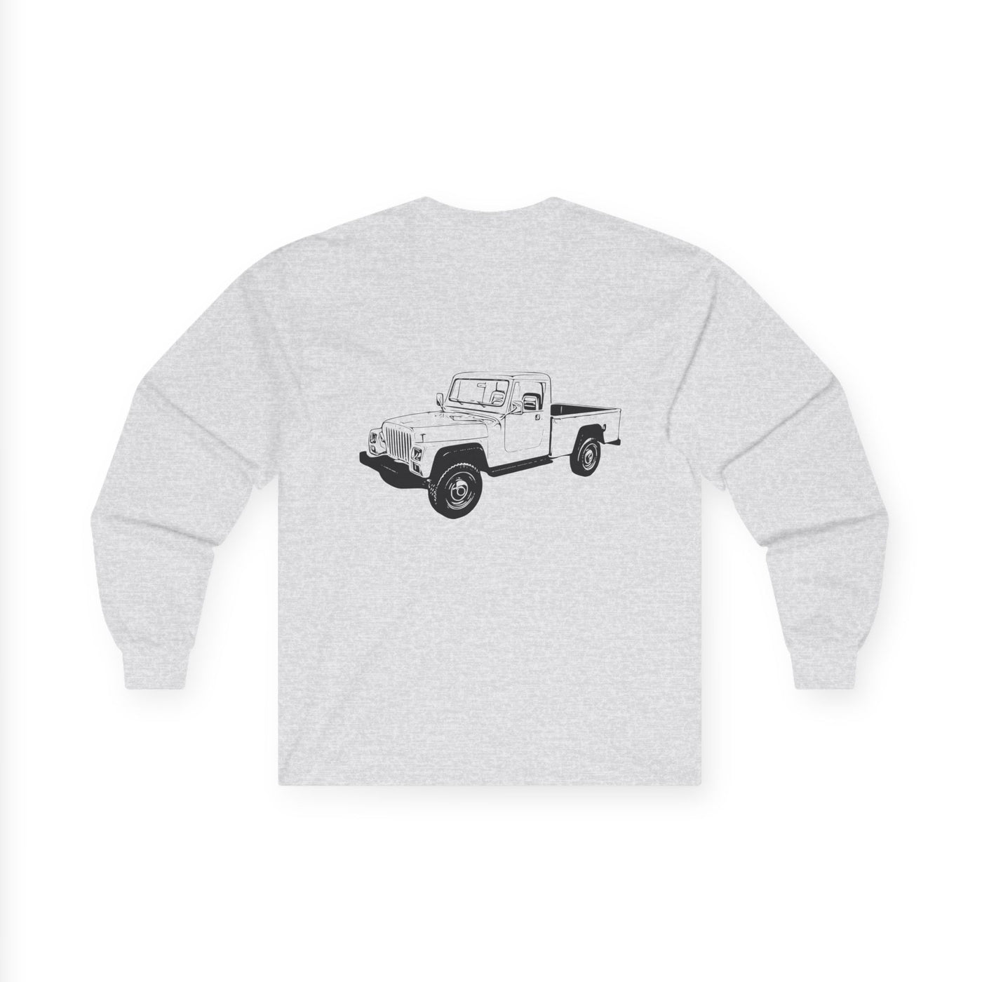1981-1986 CJ-10 Unisex Ultra Cotton Long Sleeve Tee