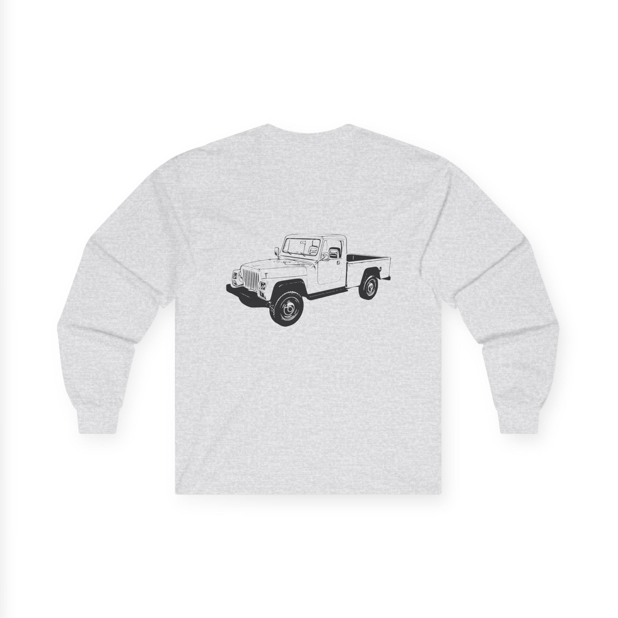 1981-1986 CJ-10 Unisex Ultra Cotton Long Sleeve Tee