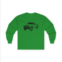 1986-1992 Jeep Comanche (SJ) Long Bed 4-door Unisex Ultra Cotton Long Sleeve Tee