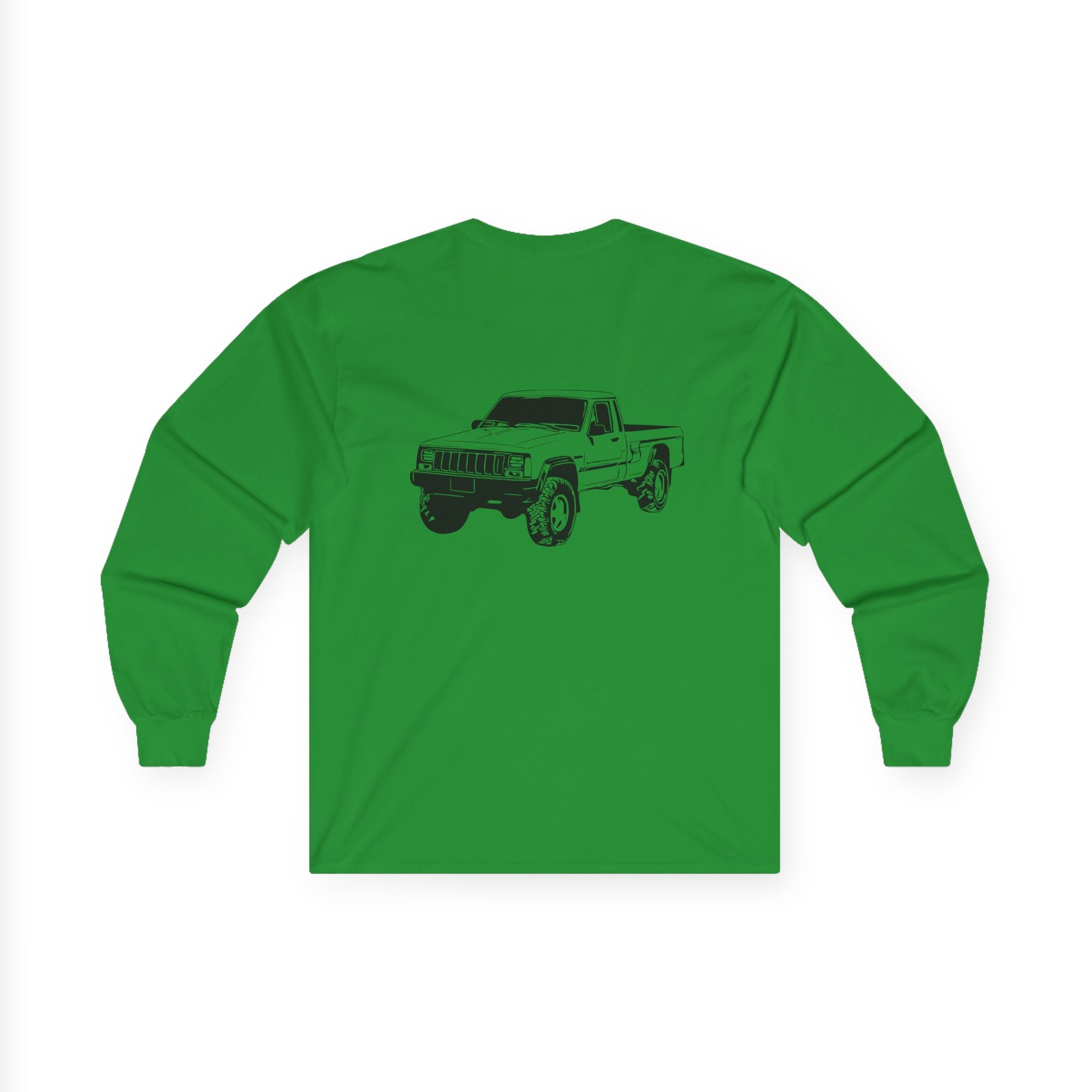 1986-1992 Jeep Comanche (SJ) Long Bed 4-door Unisex Ultra Cotton Long Sleeve Tee