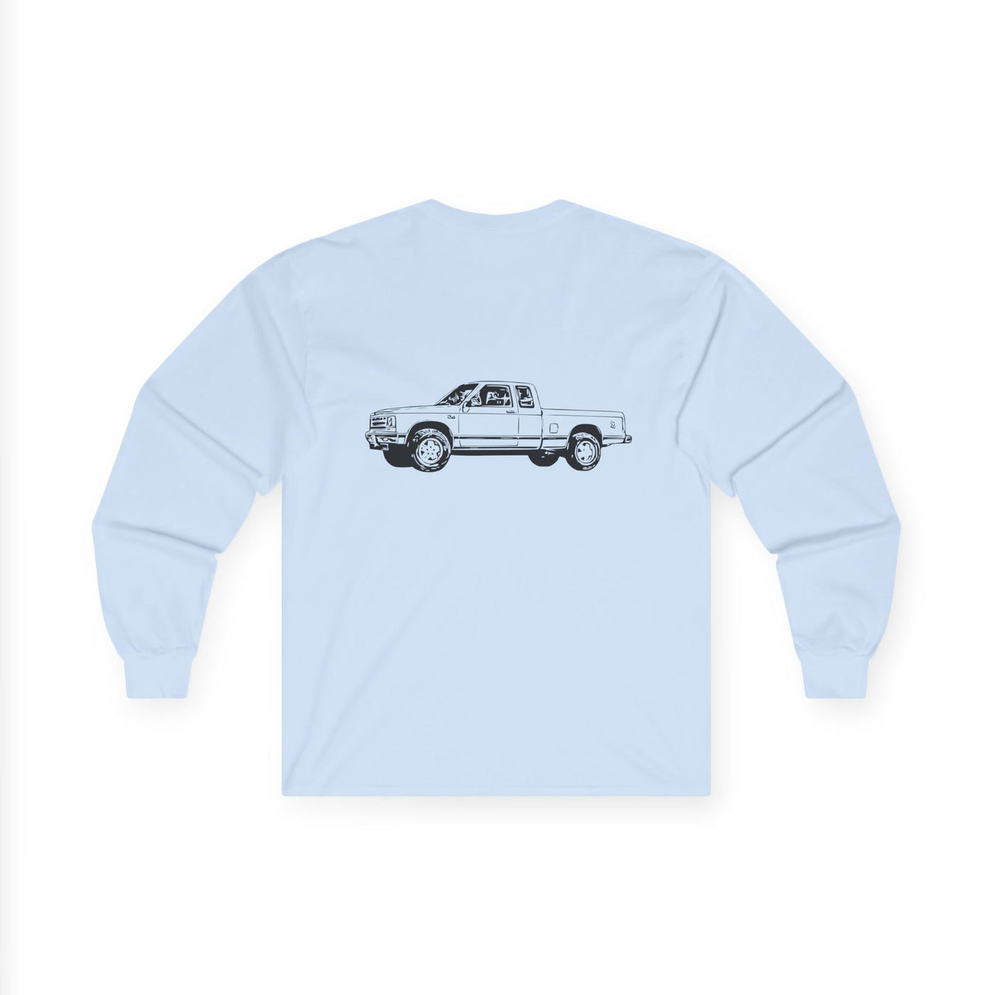1982-1993 S-10/S-15 Extended Cab Unisex Ultra Cotton Long Sleeve Tee