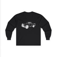 1972-1980 W100 Unisex Ultra Cotton Long Sleeve Tee