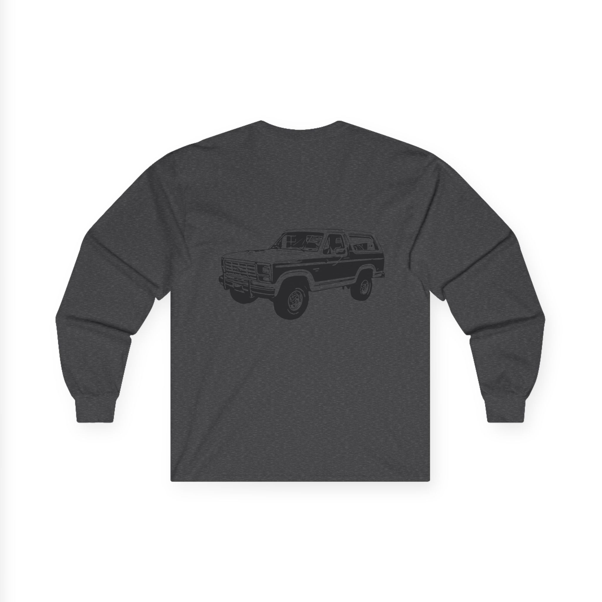 1980-1986 Ford Bronco (3rd gen) Unisex Ultra Cotton Long Sleeve Tee