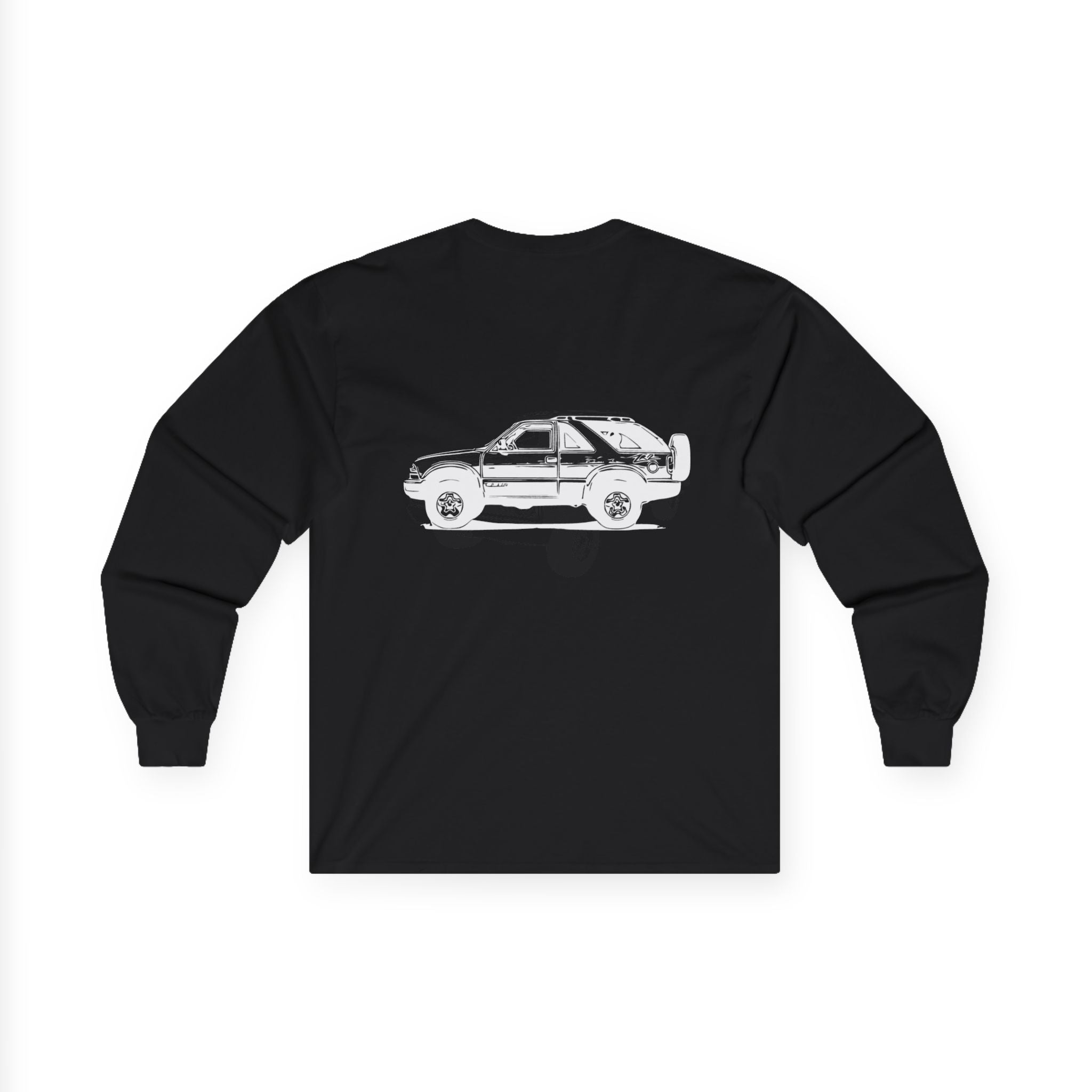 2-Door 1995-2004 S-10 Blazer Unisex Ultra Cotton Long Sleeve Tee