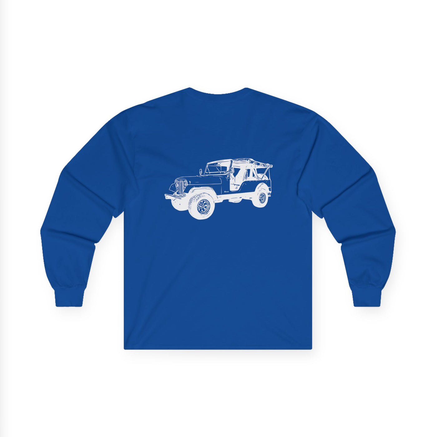 1955-1975 CJ-6 Unisex Ultra Cotton Long Sleeve Tee