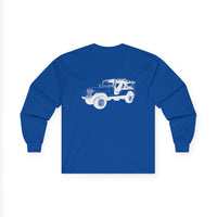 1955-1975 CJ-6 Unisex Ultra Cotton Long Sleeve Tee