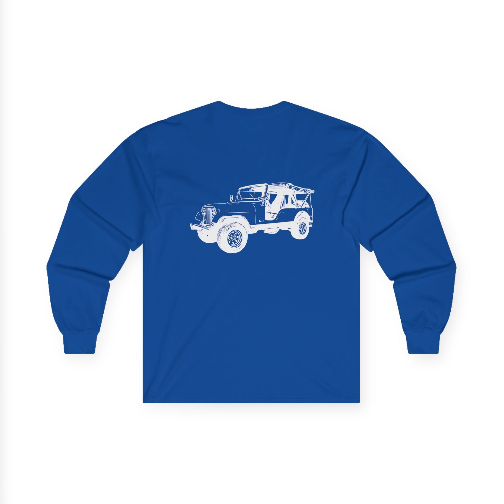 1955-1975 CJ-6 Unisex Ultra Cotton Long Sleeve Tee