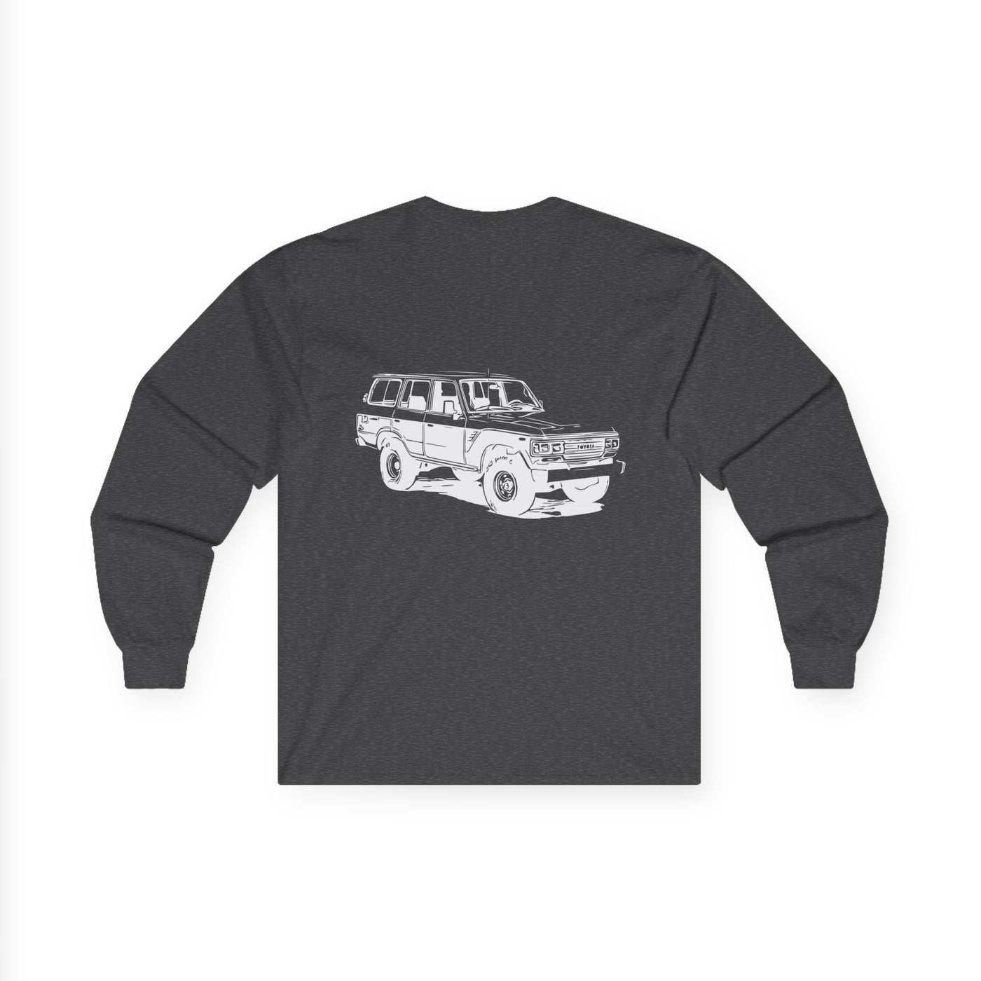 1980-1990 Land Cruiser (J60) Unisex Ultra Cotton Long Sleeve Tee