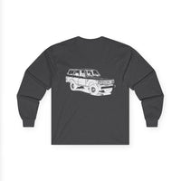 1980-1990 Land Cruiser (J60) Unisex Ultra Cotton Long Sleeve Tee