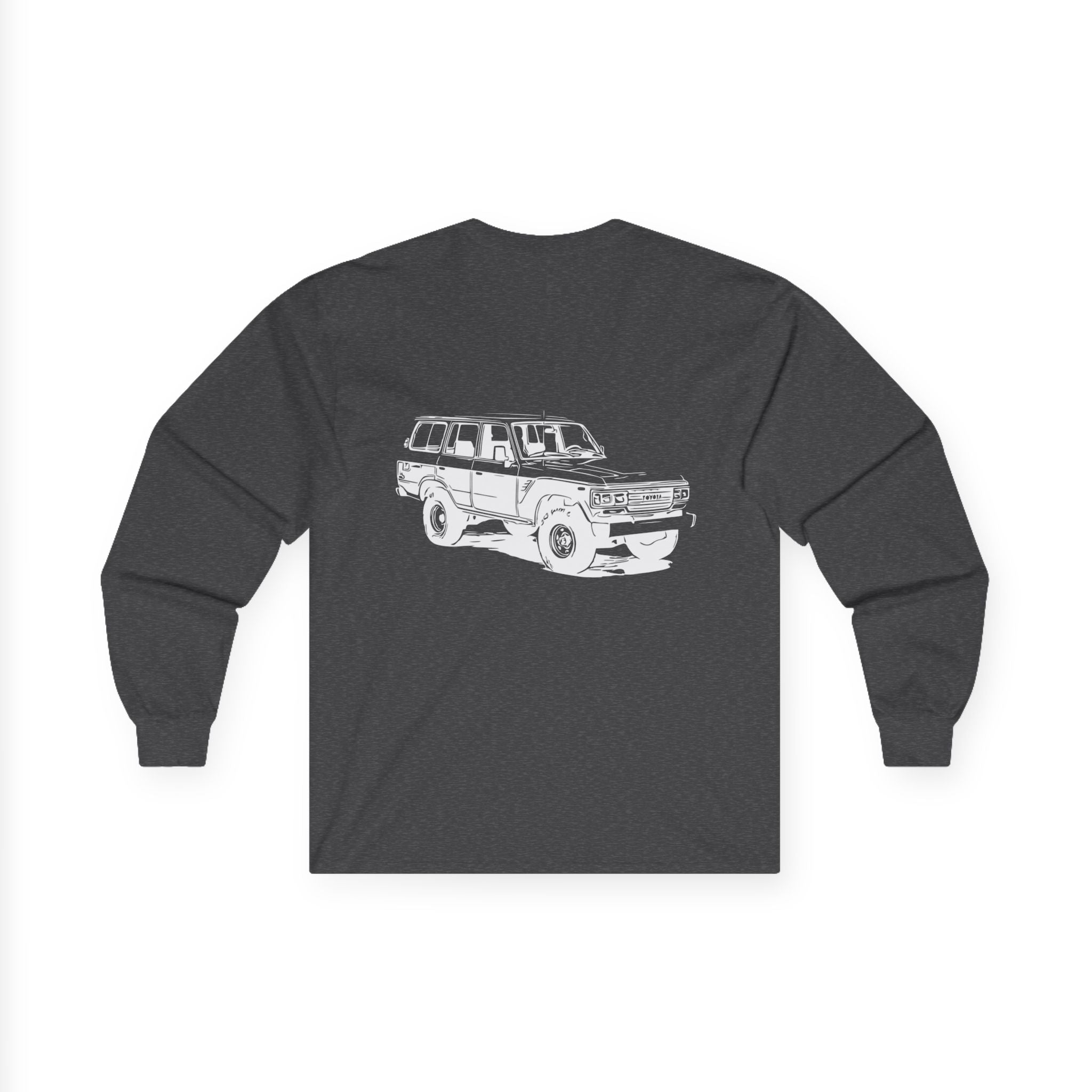 1980-1990 Land Cruiser (J60) Unisex Ultra Cotton Long Sleeve Tee