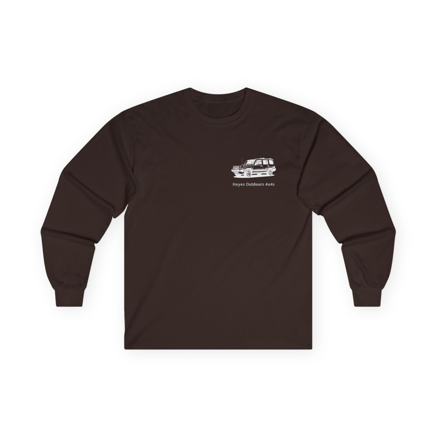 2006-2010 Jeep Commander XK Unisex Ultra Cotton Long Sleeve Tee