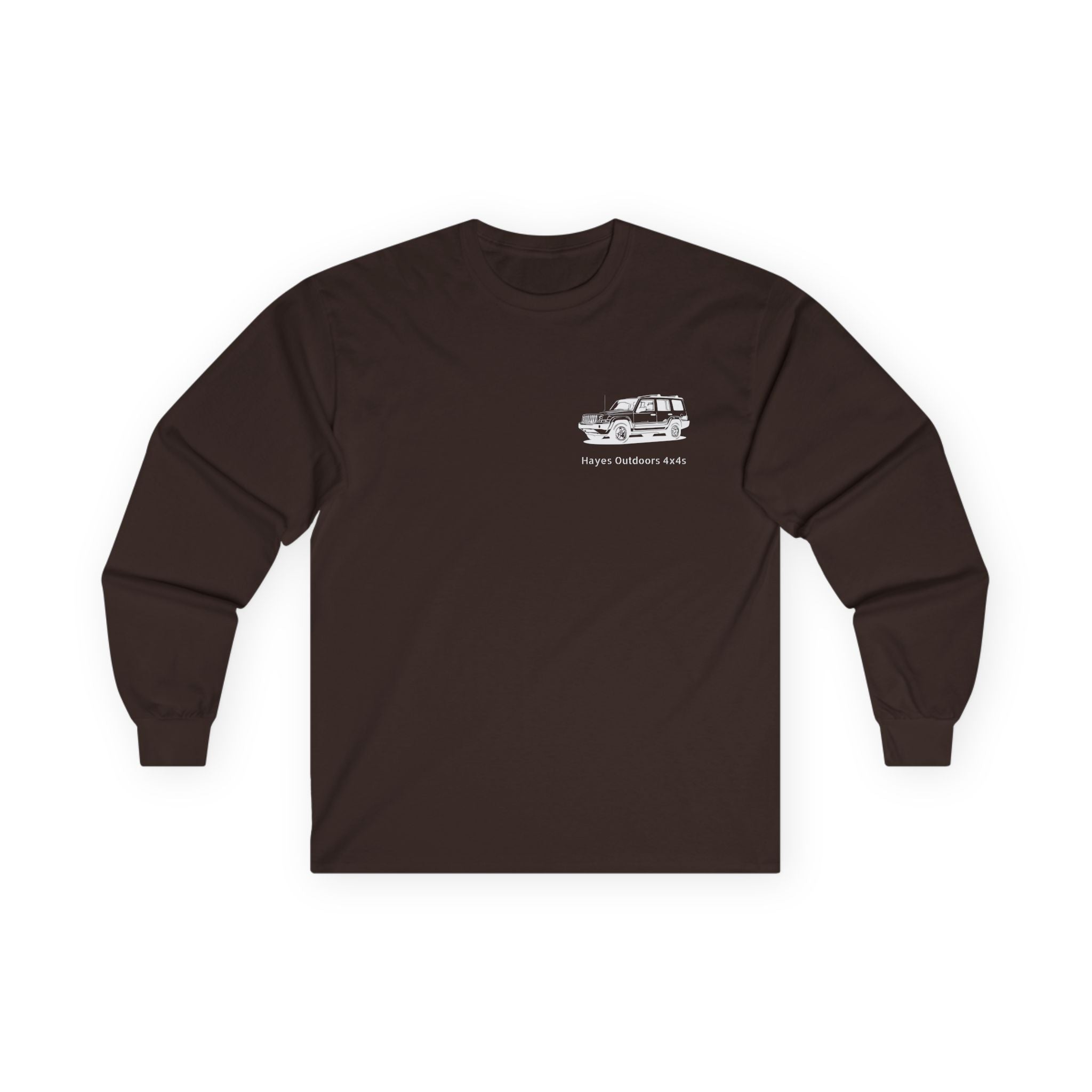 2006-2010 Jeep Commander XK Unisex Ultra Cotton Long Sleeve Tee