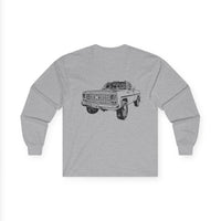 1973-1987 Chevrolet C/K Fleetside (3rd Gen) Unisex Ultra Cotton Long Sleeve Tee