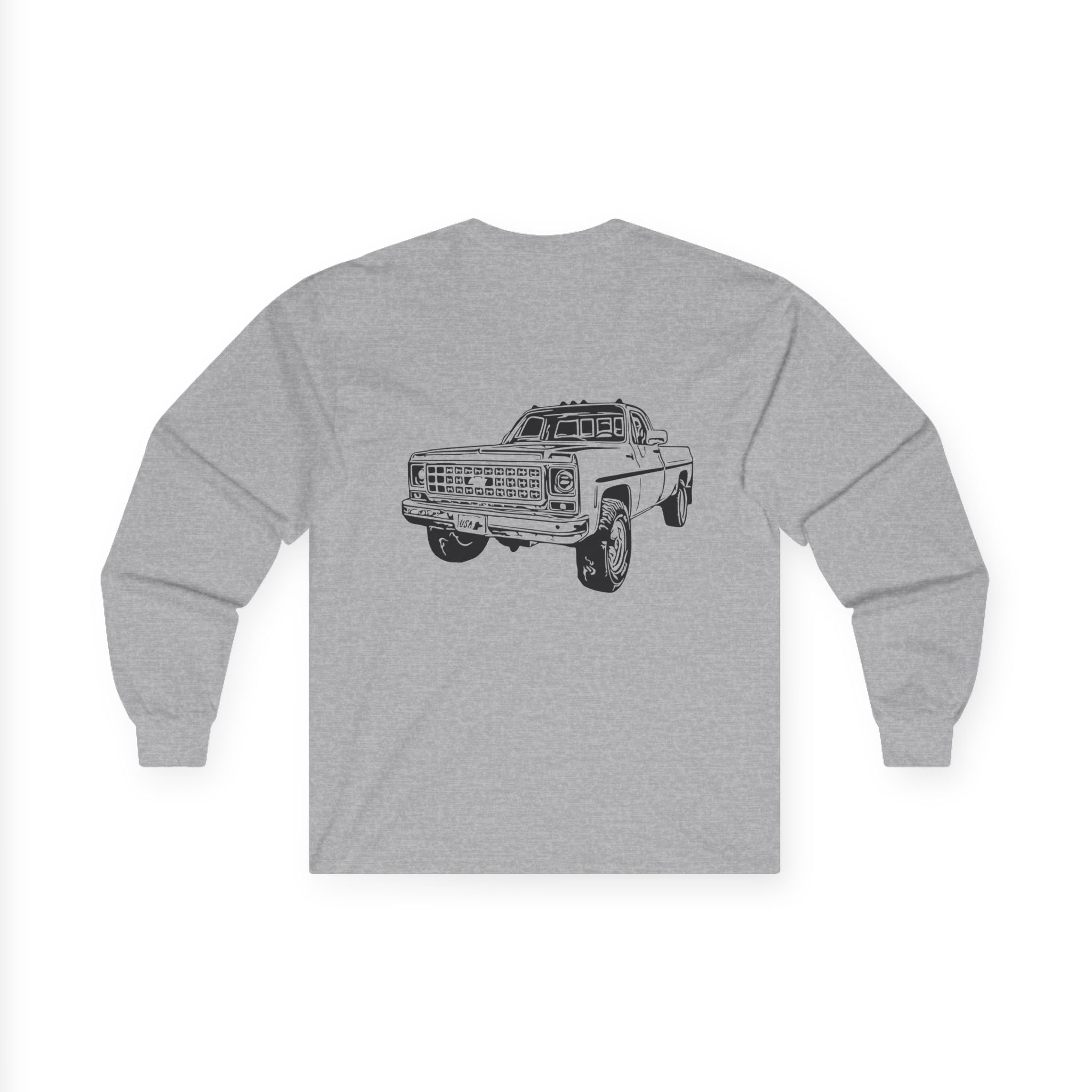 1973-1987 Chevrolet C/K Fleetside (3rd Gen) Unisex Ultra Cotton Long Sleeve Tee