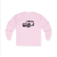 2018-Present Wrangler JL 4-door Unisex Ultra Cotton Long Sleeve Tee