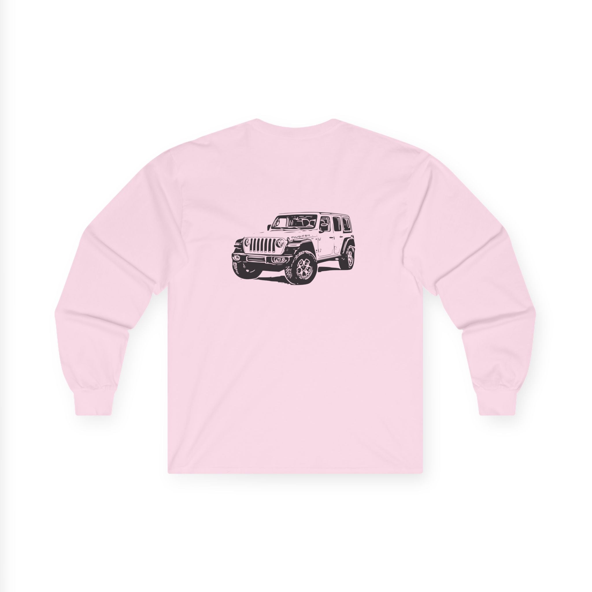 2018-Present Wrangler JL 4-door Unisex Ultra Cotton Long Sleeve Tee
