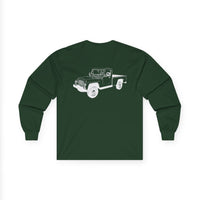 1981-1986 CJ-10 Unisex Ultra Cotton Long Sleeve Tee