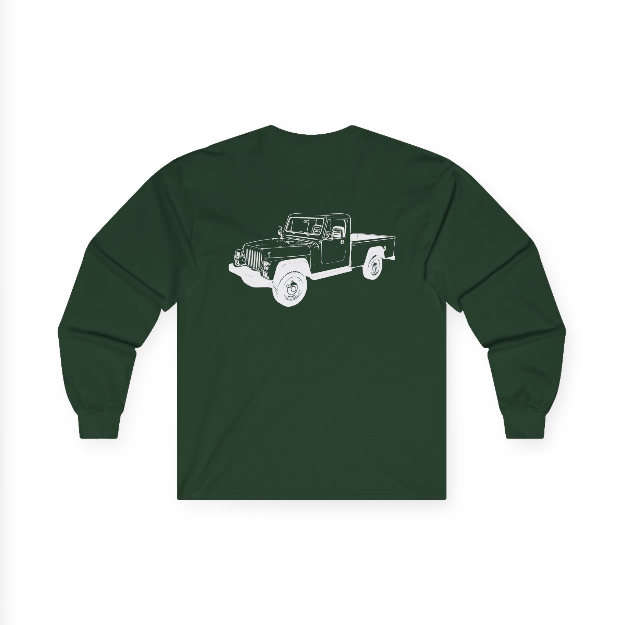 1981-1986 CJ-10 Unisex Ultra Cotton Long Sleeve Tee