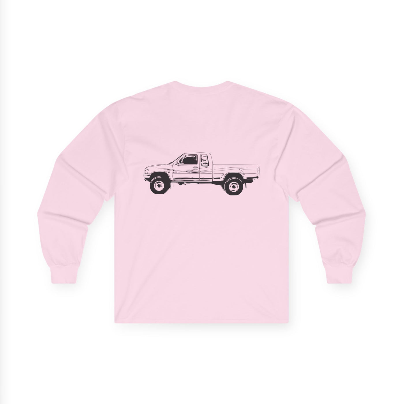 Xtracab 1989-1995 Pickup/Hilux (N80,N90,N100,N110) Unisex Ultra Cotton Long Sleeve Tee