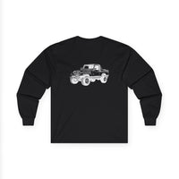1981-1985 CJ-8 Scrambler Unisex Ultra Cotton Long Sleeve Tee