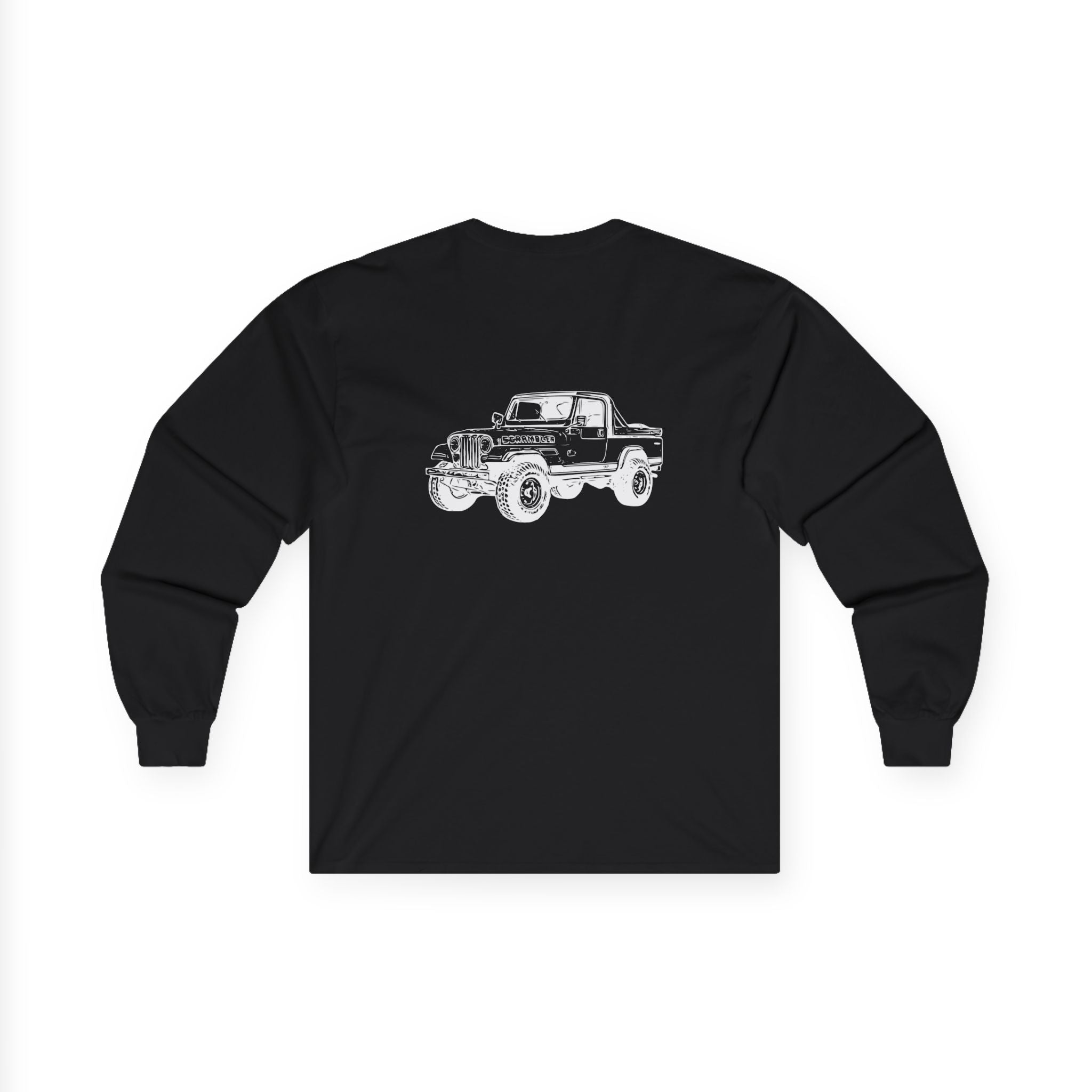 1981-1985 CJ-8 Scrambler Unisex Ultra Cotton Long Sleeve Tee