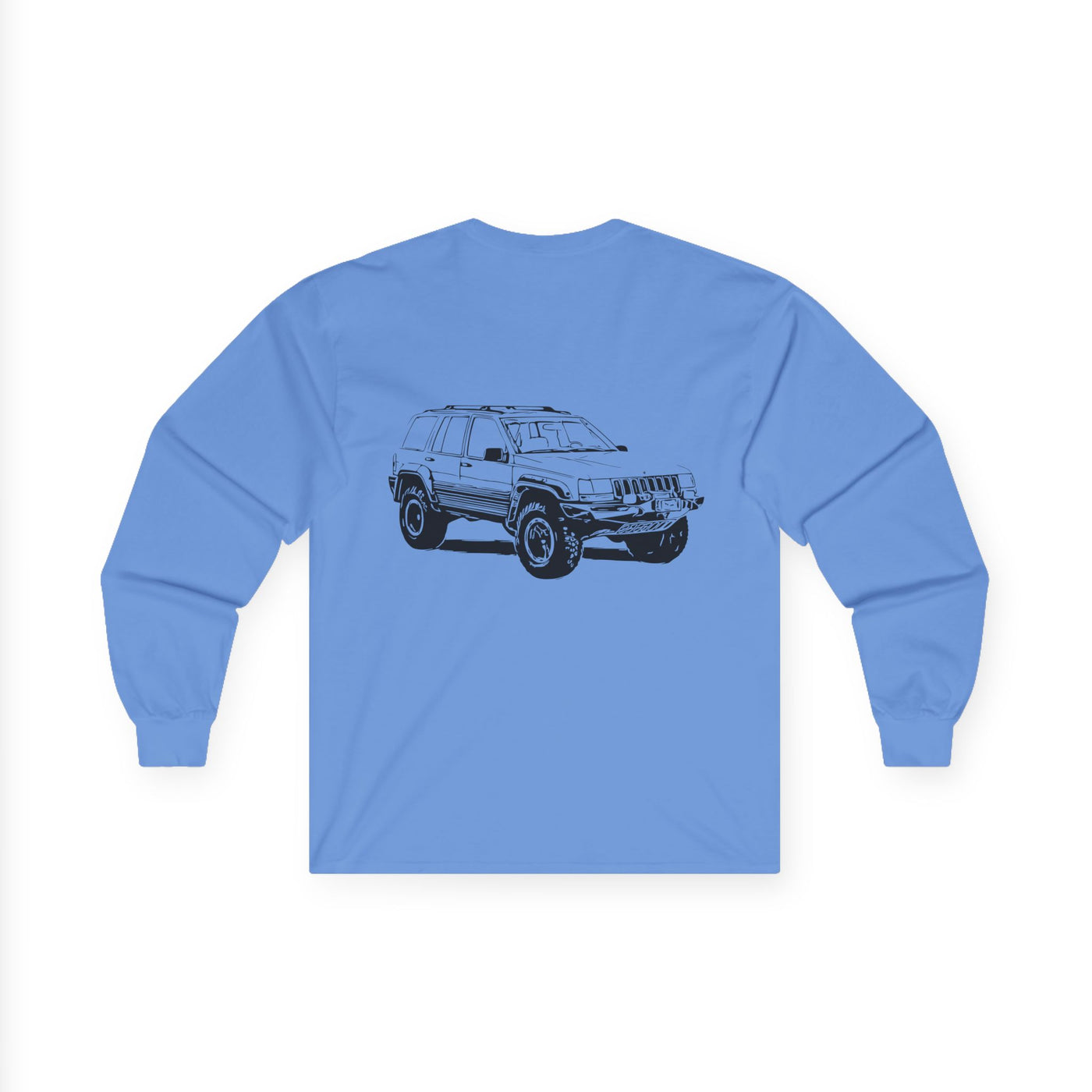 1993-1998 Jeep Grand Cherokee ZJ Unisex Ultra Cotton Long Sleeve Tee