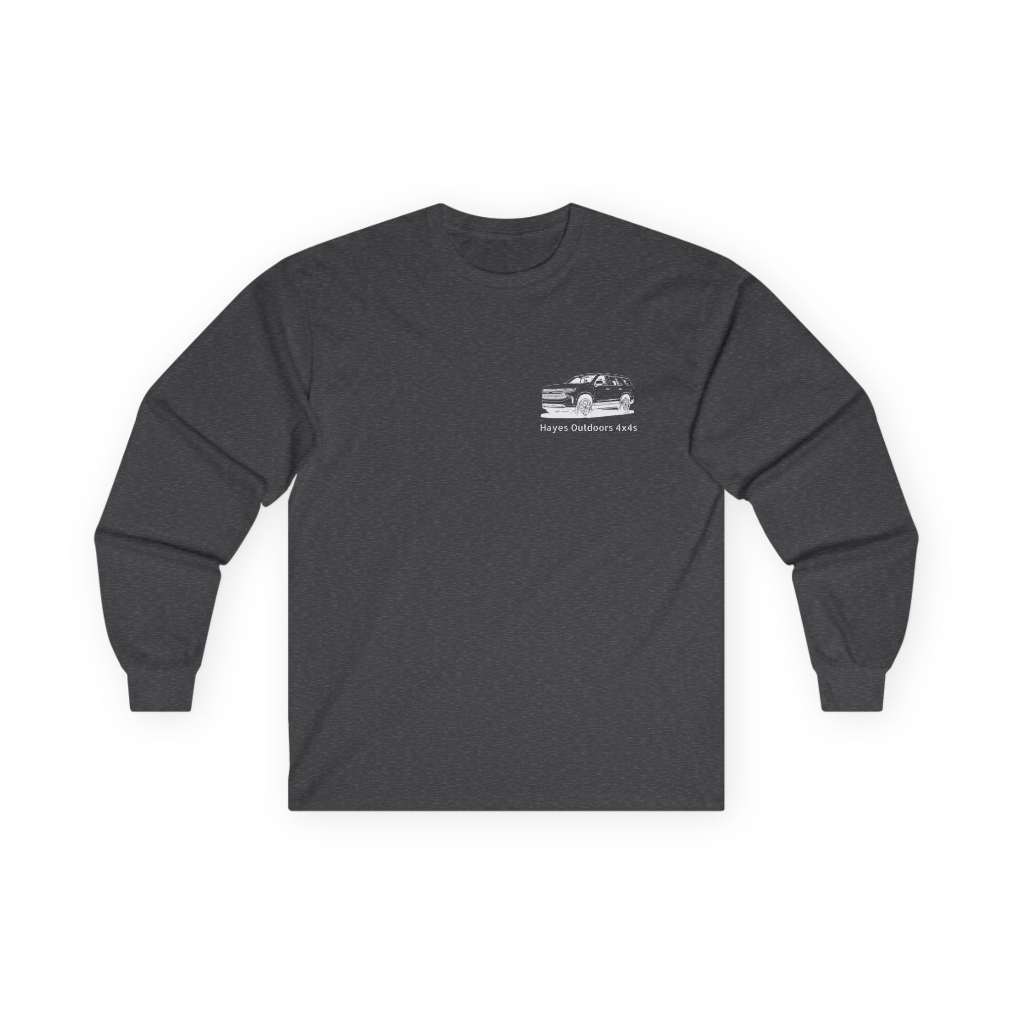 2021-Present Tahoe/Yukon Unisex Ultra Cotton Long Sleeve Tee