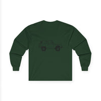 1966-1977 Ford Bronco (1st gen) Fenders Uncut Unisex Ultra Cotton Long Sleeve Tee