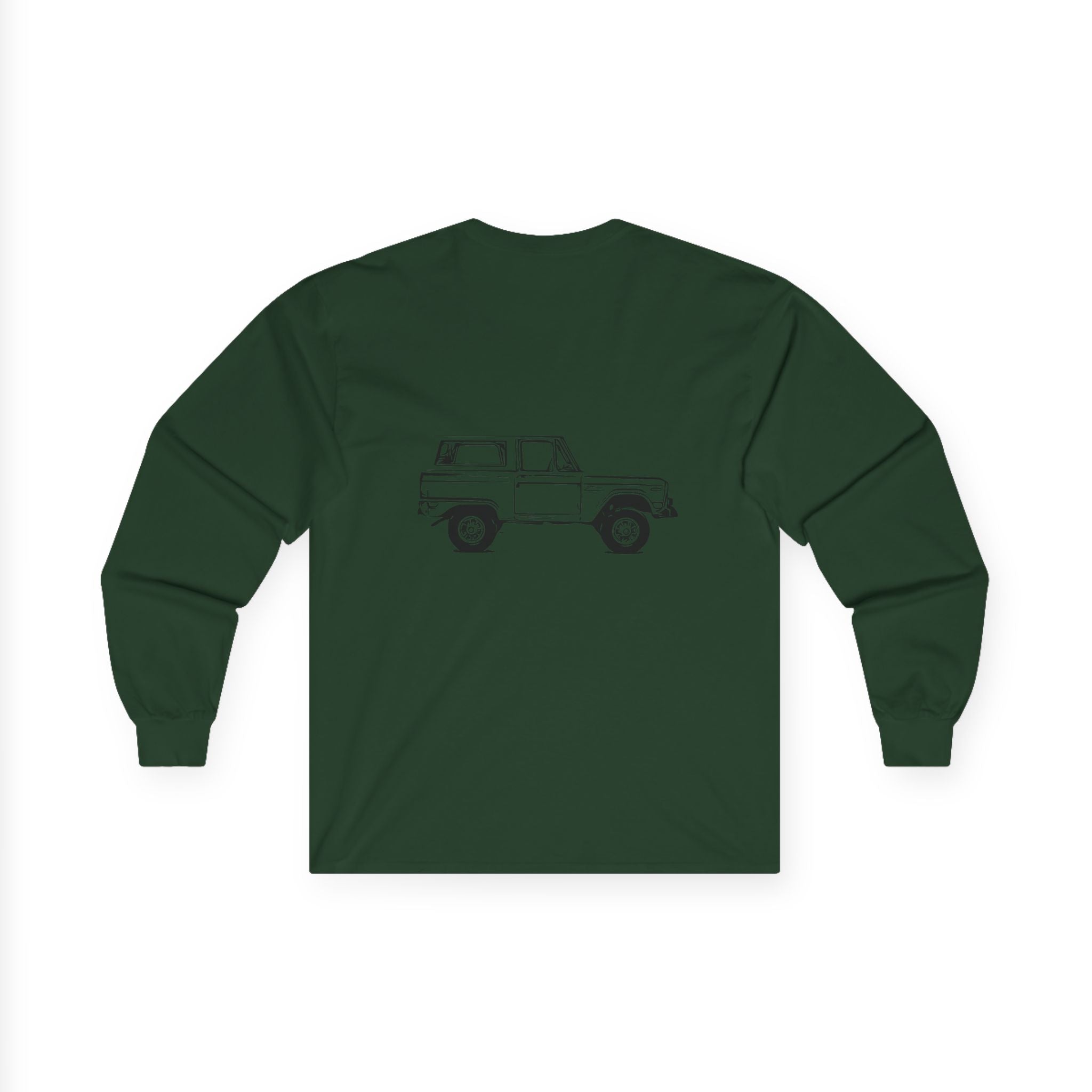 1966-1977 Ford Bronco (1st gen) Fenders Uncut Unisex Ultra Cotton Long Sleeve Tee