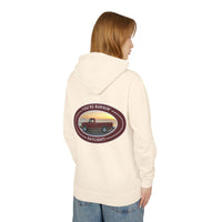 Unisex Lightweight Hooded Sweatshirt with Vintage Ford Pickup Design 100% Cotton
