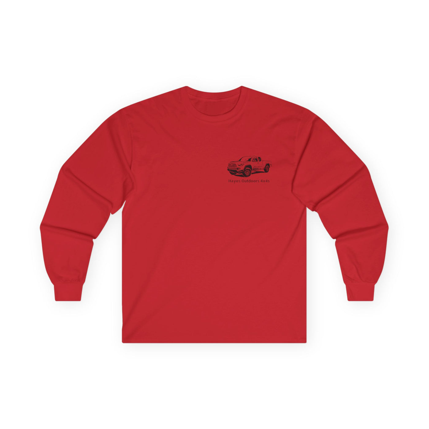 Access Cab 2016-2023 Tacoma (3rd gen) Unisex Ultra Cotton Long Sleeve Tee