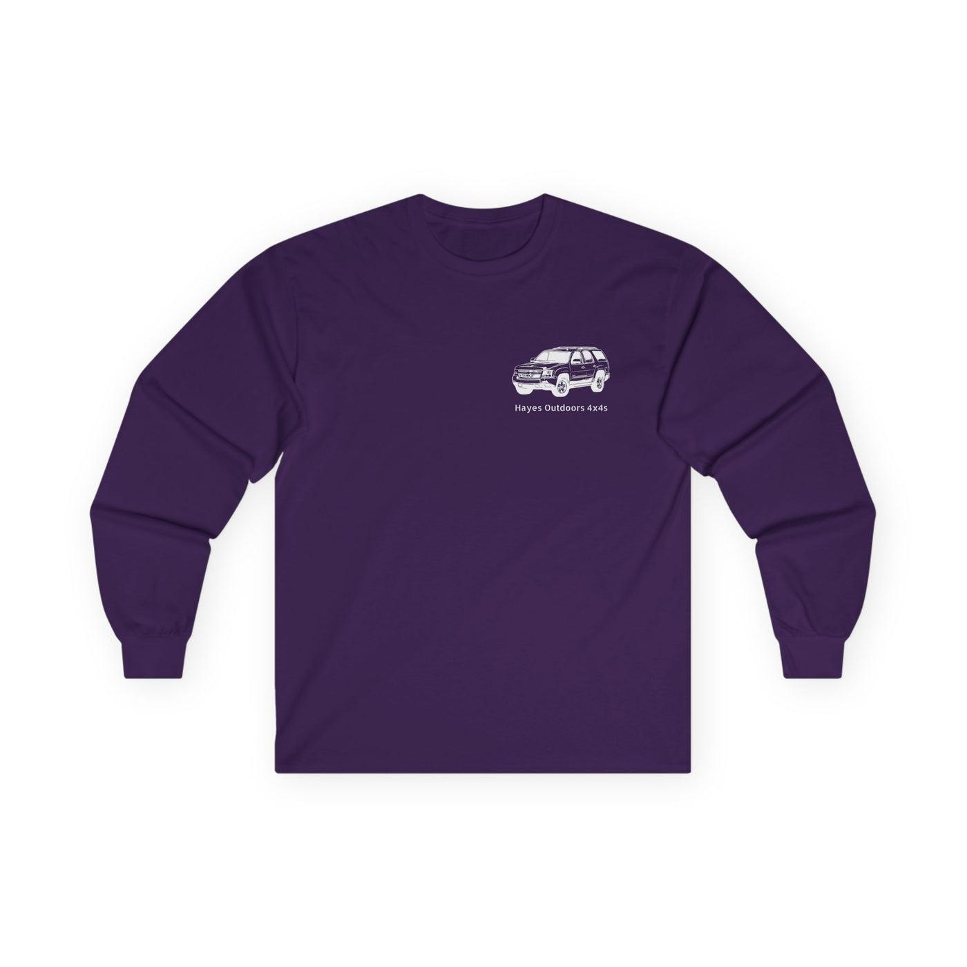 2007-2014 Tahoe/Yukon Unisex Ultra Cotton Long Sleeve Tee