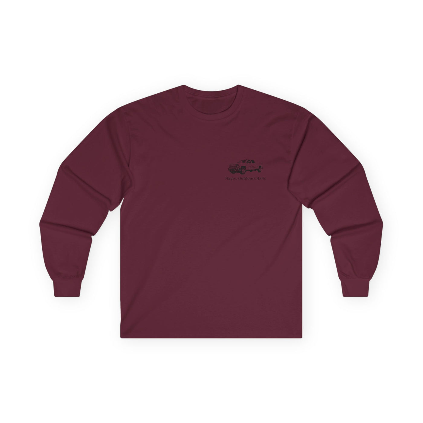2014-2018 Silverado/Sierra Crew Cab (3rd Gen) Unisex Ultra Cotton Long Sleeve Tee