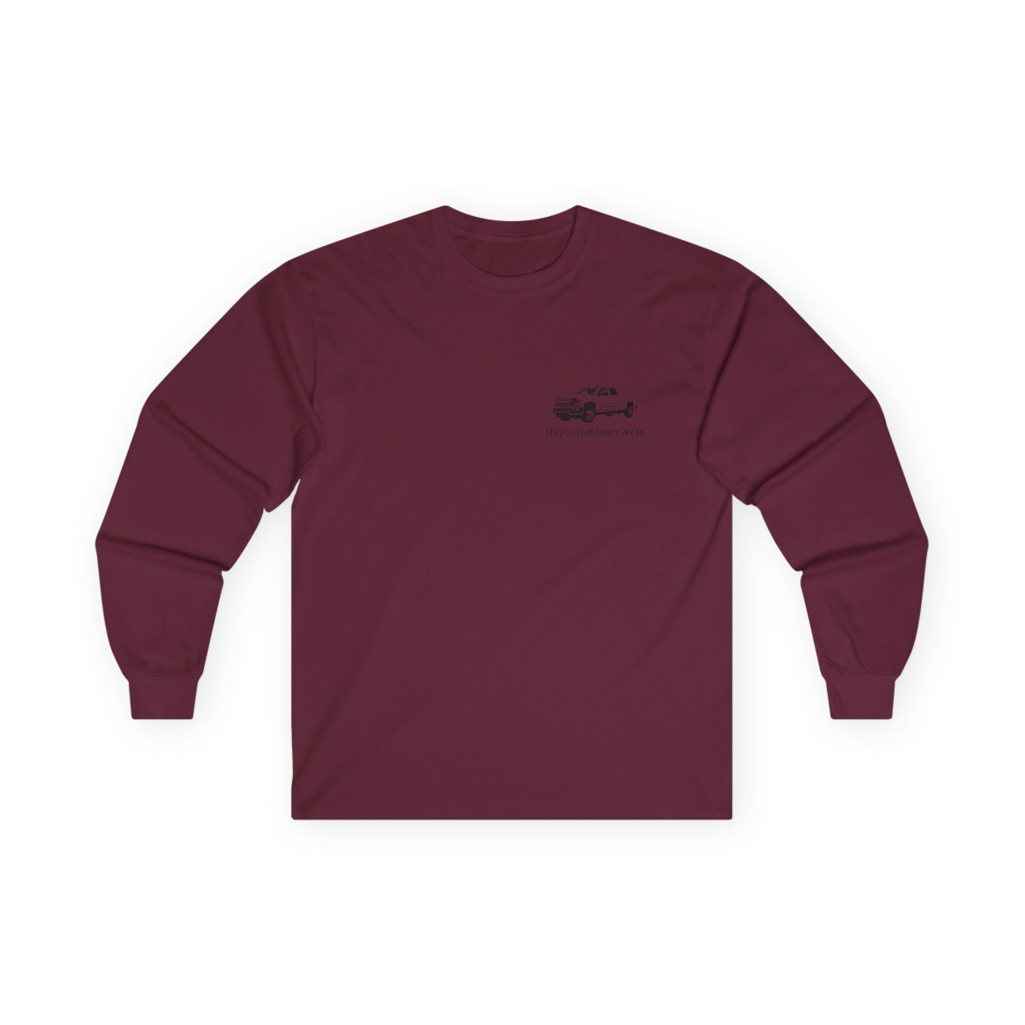 2014-2018 Silverado/Sierra Crew Cab (3rd Gen) Unisex Ultra Cotton Long Sleeve Tee