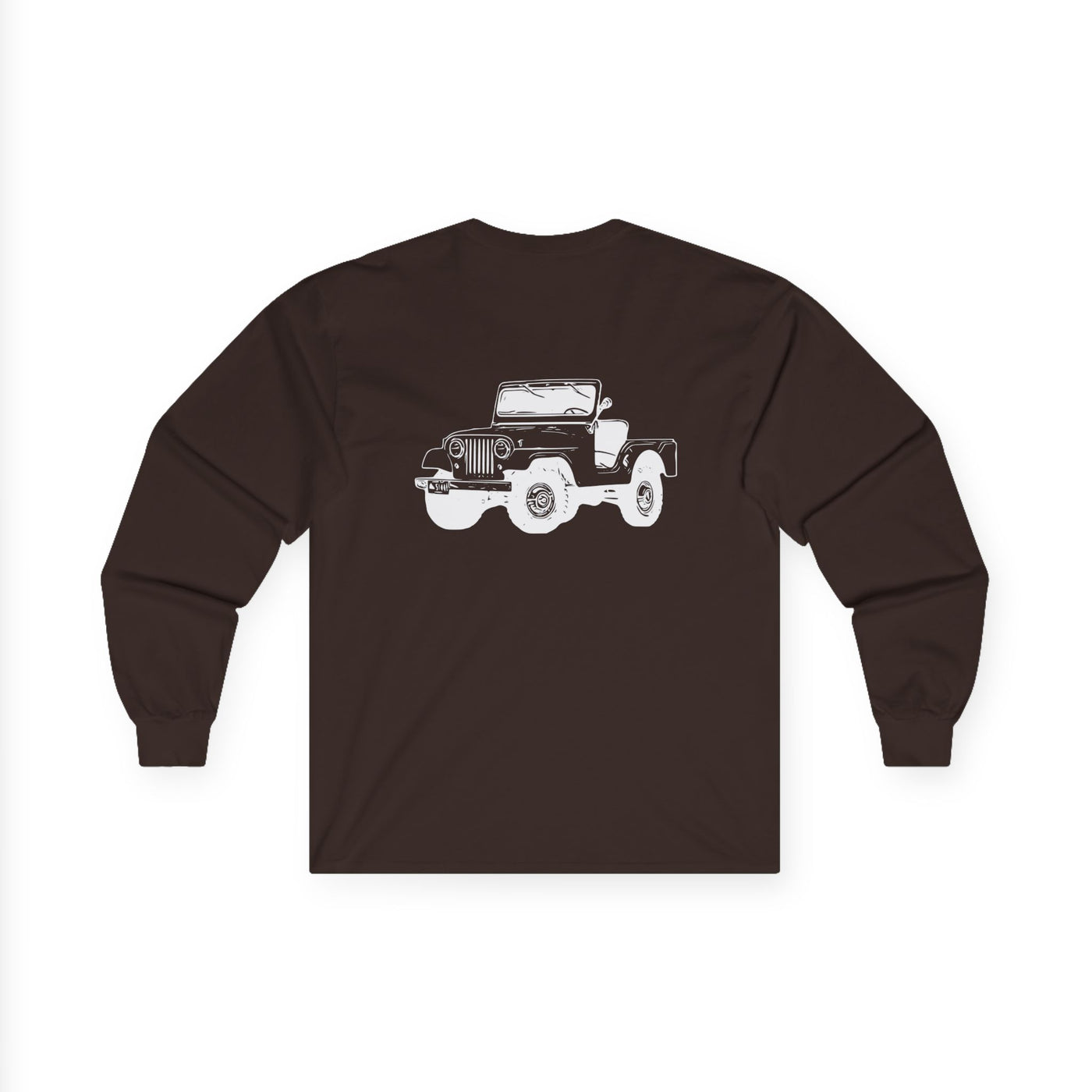 1966-1971 CJ-5A/CJ-6A (Tuxedo Park) Unisex Ultra Cotton Long Sleeve Tee