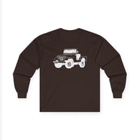 1966-1971 CJ-5A/CJ-6A (Tuxedo Park) Unisex Ultra Cotton Long Sleeve Tee