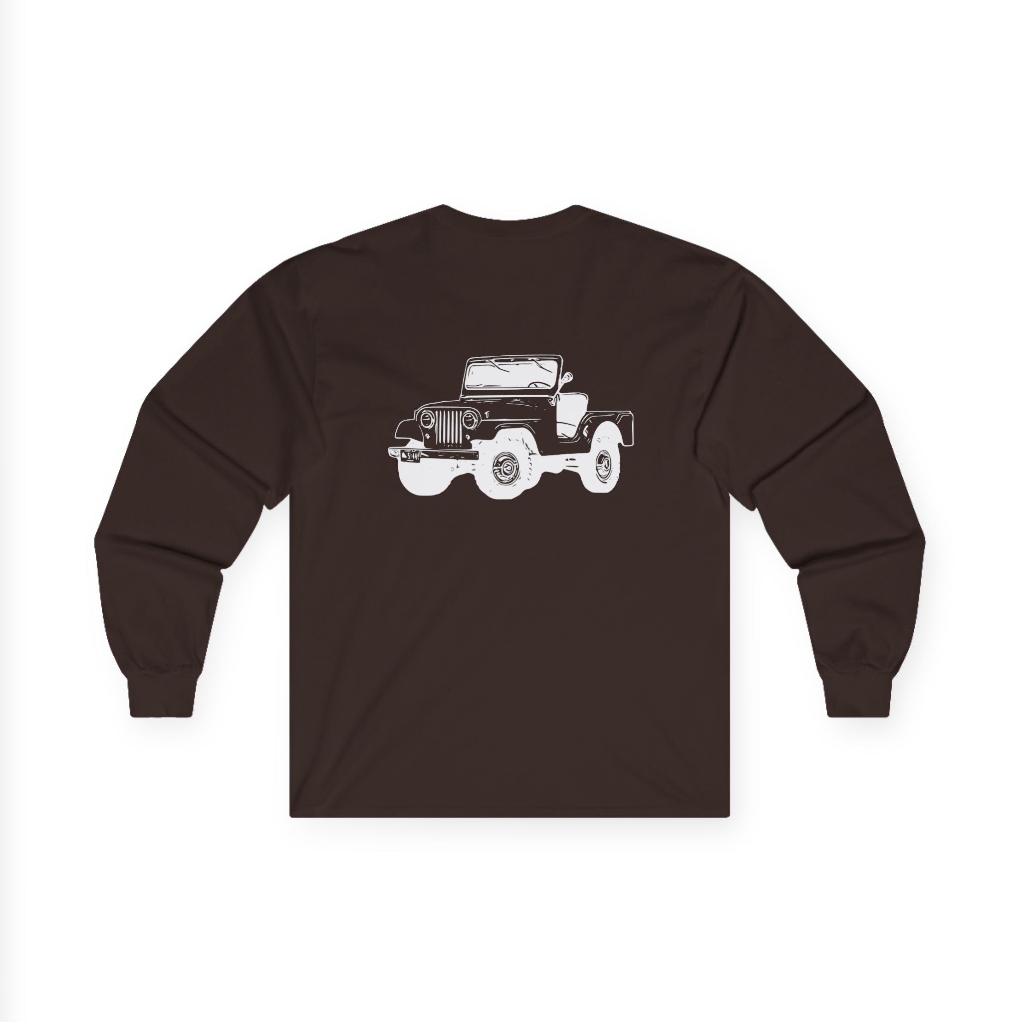 1966-1971 CJ-5A/CJ-6A (Tuxedo Park) Unisex Ultra Cotton Long Sleeve Tee