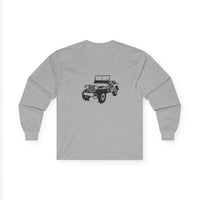 1945-1949 CJ-2A Unisex Ultra Cotton Long Sleeve Tee