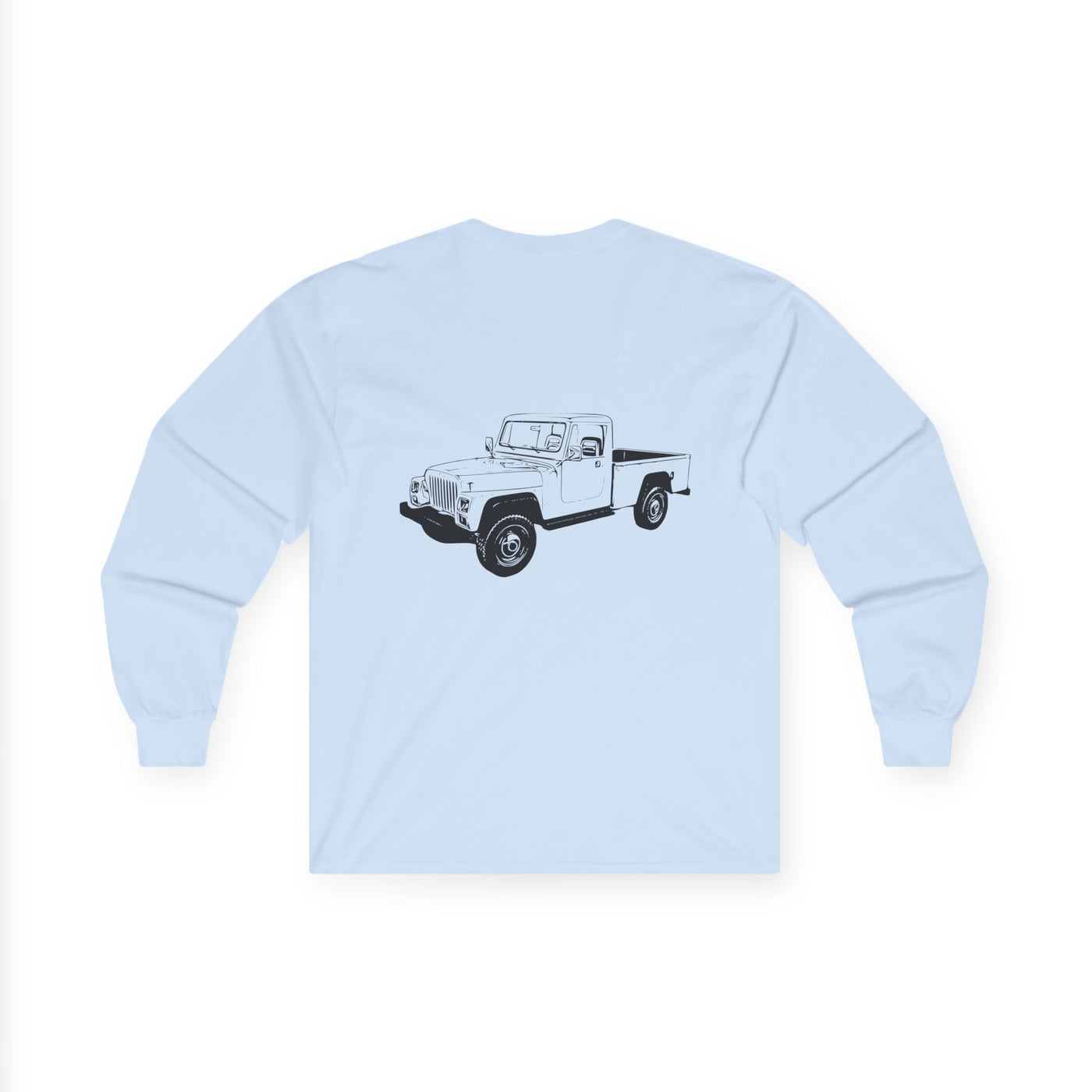 1981-1986 CJ-10 Unisex Ultra Cotton Long Sleeve Tee