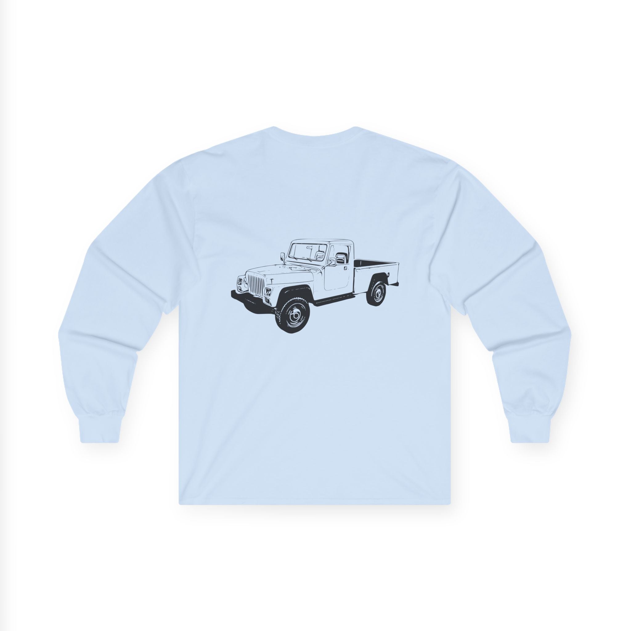 1981-1986 CJ-10 Unisex Ultra Cotton Long Sleeve Tee