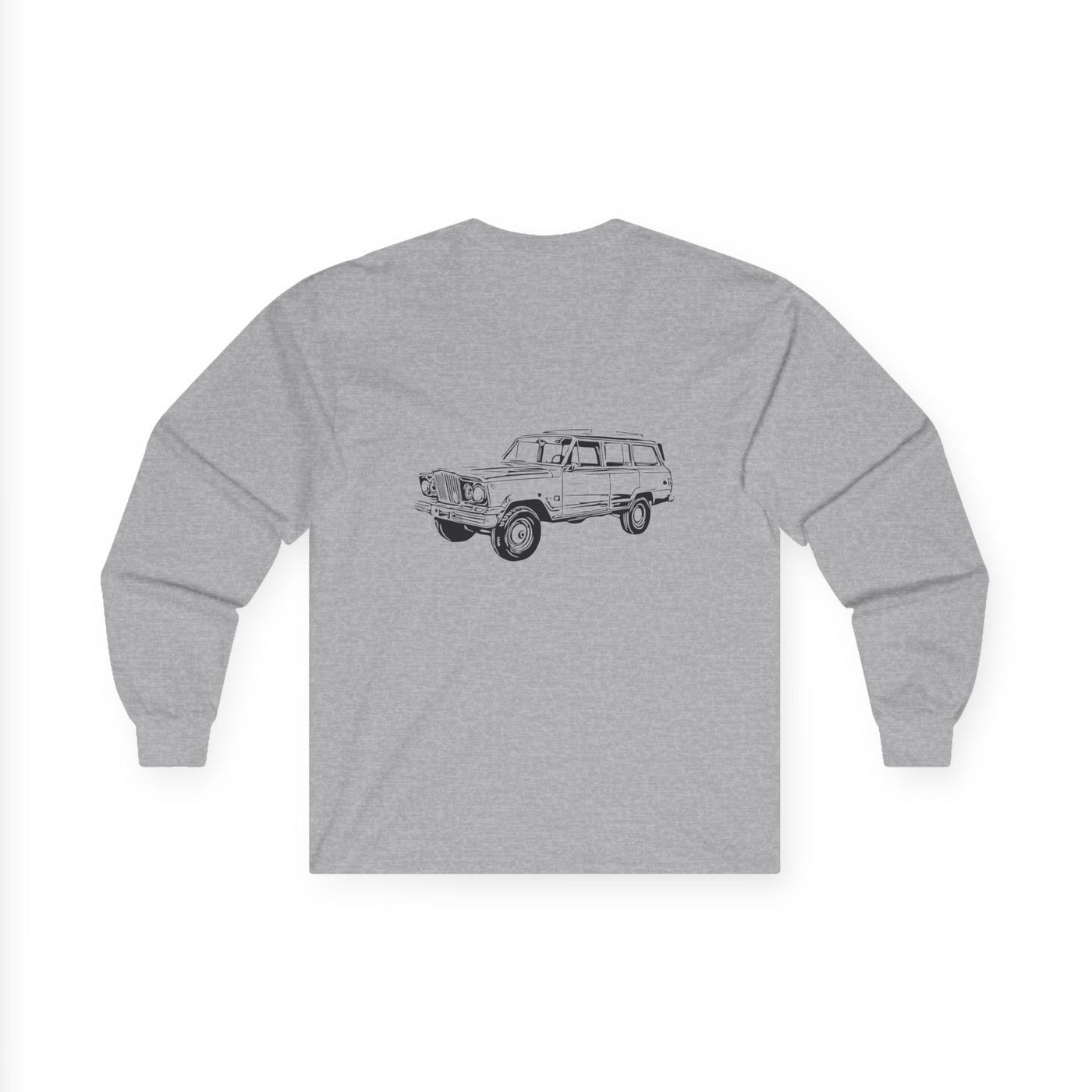 1963-1991 Jeep Wagoneer SJ (Early Model) Unisex Ultra Cotton Long Sleeve Tee