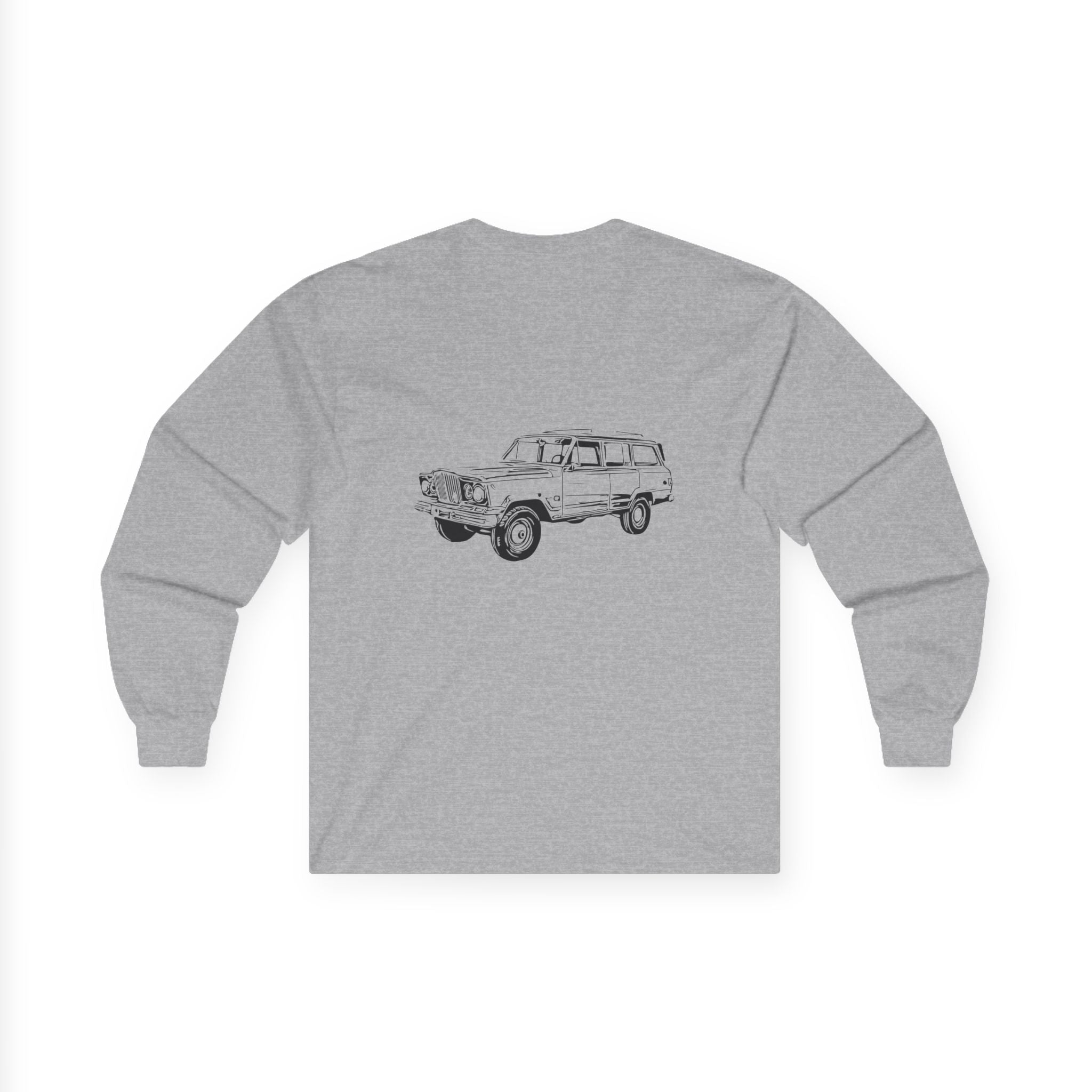 1963-1991 Jeep Wagoneer SJ (Early Model) Unisex Ultra Cotton Long Sleeve Tee