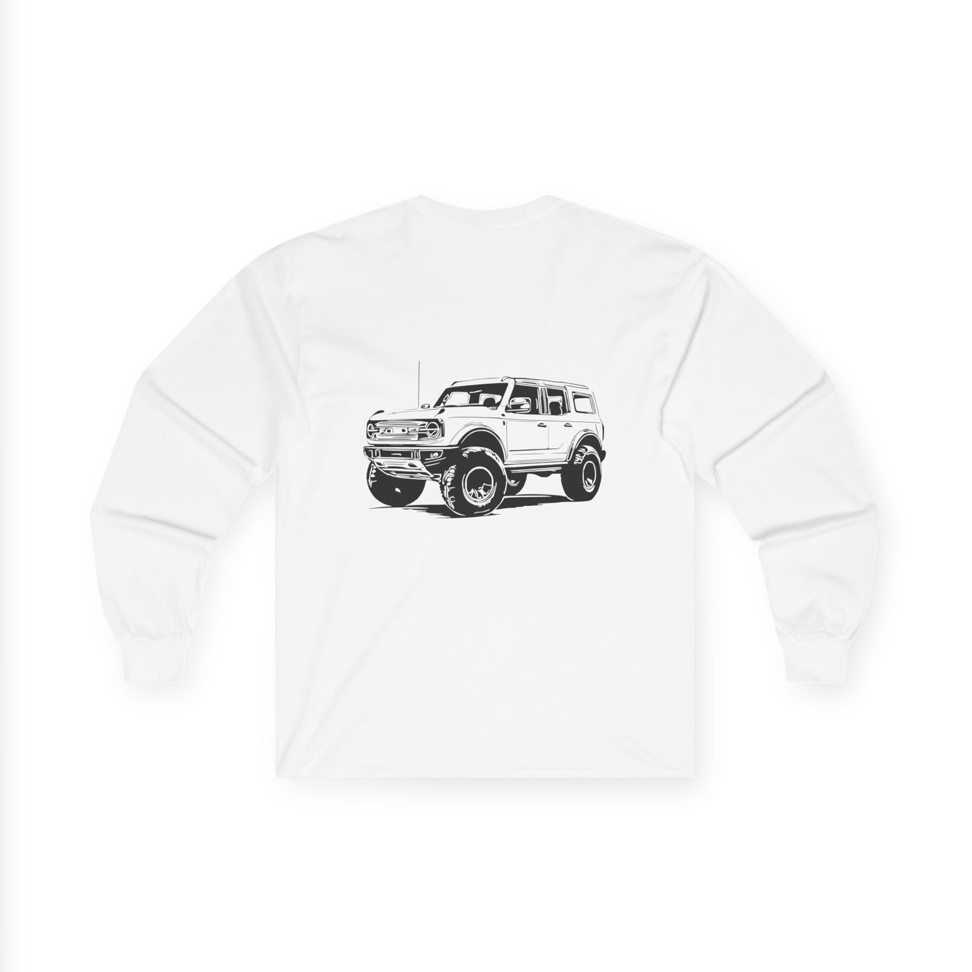 2021-Present Bronco Four Door (6th gen) Unisex Ultra Cotton Long Sleeve Tee